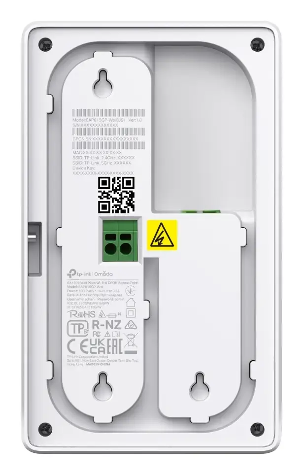 TP-Link Omada EAP625GP-WALL Wireless Access Point Photo 5