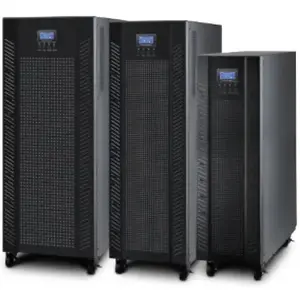 3-fāzu UPS fsp/fortron PPF10L1003 10 kVA bez akumulatoriem
