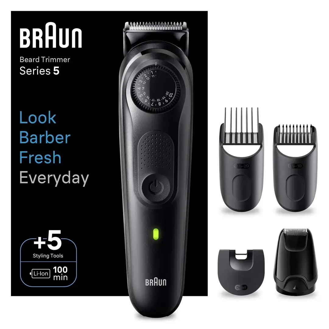 Триммер для бороды BRAUN BT5421 Series 5 Photo 4