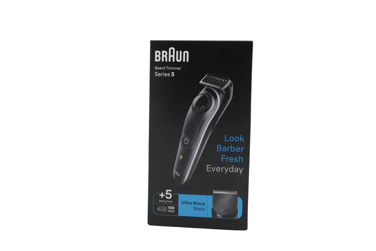 Триммер для бороды BRAUN BT5421 Series 5 Photo 5