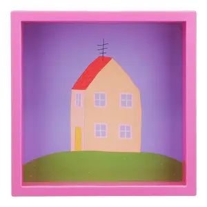 Taupūnauda Paladone Peppa Pig ar rāmi PP12785PP — bērnu krājkase