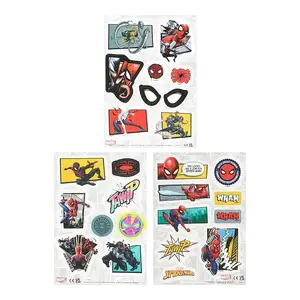 Fridge magnets Paladone Spider-Man design, set of 6