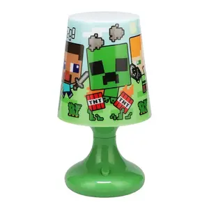 Table lamp Paladone PP13387MCF Minecraft design LED light