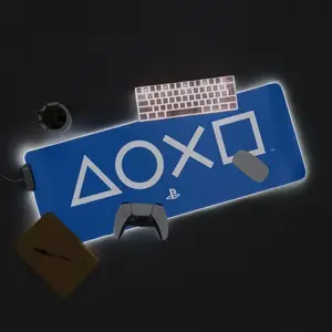 Mouse Pad Paladone Playstation Light Up Desk Mat PP11443PS