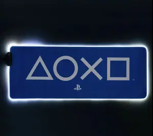 Mouse Pad Paladone Playstation Light Up Desk Mat PP11443PS