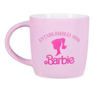 Ceramic mug Paladone Classic Barbie design PP13761BR 1-piece
