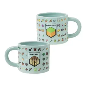 Mug Paladone Minecraft embossed design PP14641MCF 330–350 ml ceramic