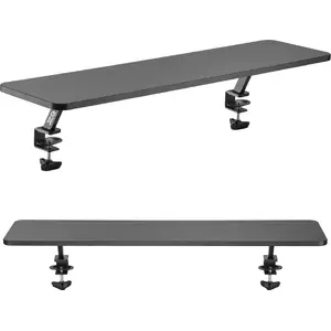 Полка для монитора Ergooffice.eu ER-409, крепление винтами, для 13"–32", макс. нагрузка 20 кг