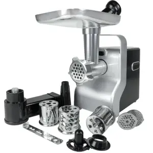 Мясорубка Zilan ZLN0126 2100 Вт с металлическими шестернями