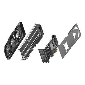 Видеокарта PNY GeForce RTX 5070 Ti Triple Fan 16GB GDDR7, 256-бит, PCIe 5.0, 3× DisplayPort 2.1b + HDMI 2.1b