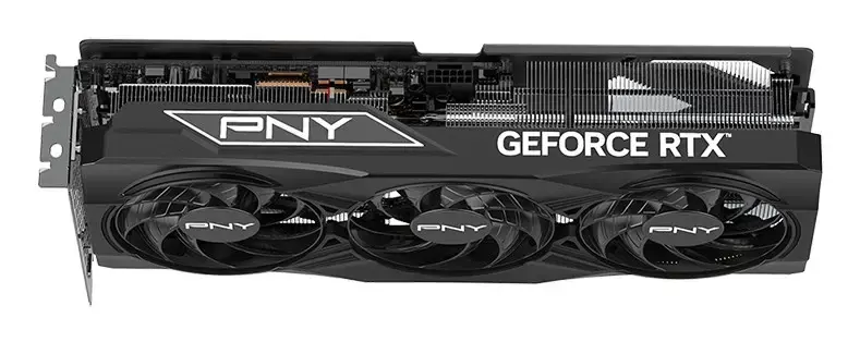 PNY GeForce RTX 5070 Ti Triple Fan 16GB Photo 9