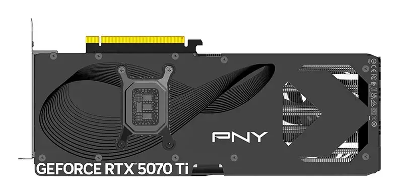 PNY GeForce RTX 5070 Ti Triple Fan 16GB Photo 12