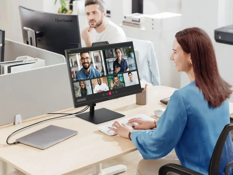 Видеоконференц-монитор Viewsonic VG2441V Photo 15