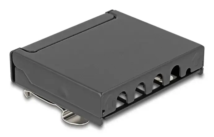 DELOCK Mini Desktop RJ45 4-port Cat.6A patch panel Photo 2