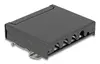 DELOCK Mini Desktop RJ45 4-port Cat.6A patch panel Photo 2