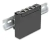 DELOCK Mini Desktop RJ45 4-port Cat.6A patch panel Photo 5