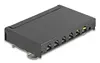 DELOCK Mini Desktop Patch Panel RJ45 6-port Cat.6A Photo 2