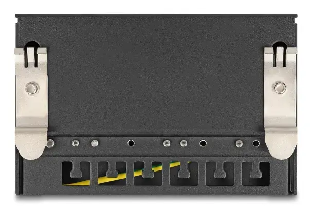 DELOCK Mini Desktop Patch Panel RJ45 6-port Cat.6A Photo 4