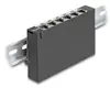 DELOCK Mini Desktop Patch Panel RJ45 6-port Cat.6A Photo 5