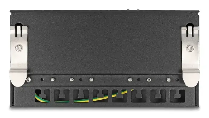 DELOCK Mini Desktop Patch Panel RJ45 8 porti Cat.6A Photo 4