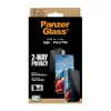 PanzerGlass 2-Way Privacy защитное стекло для iPhone 17 Pro Photo 3