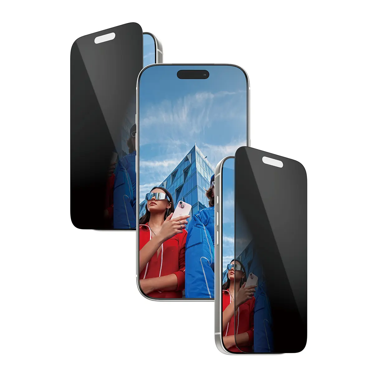 PanzerGlass 2-Way Privacy Ekrāna aizsargs Apple
