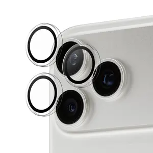 PanzerGlass Hoops Защитное стекло для объектива камеры Прозрачное для Apple iPhone 17 Pro, iPhone 17 Pro Max, iPhone 16 Pro, iPhone 16 Pro Max Закаленное стекло