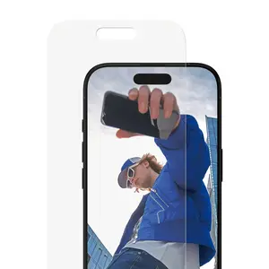 Screen Protector PanzerGlass iPhone Air Classic Fit EasyAligner Scratch Shock Resistant