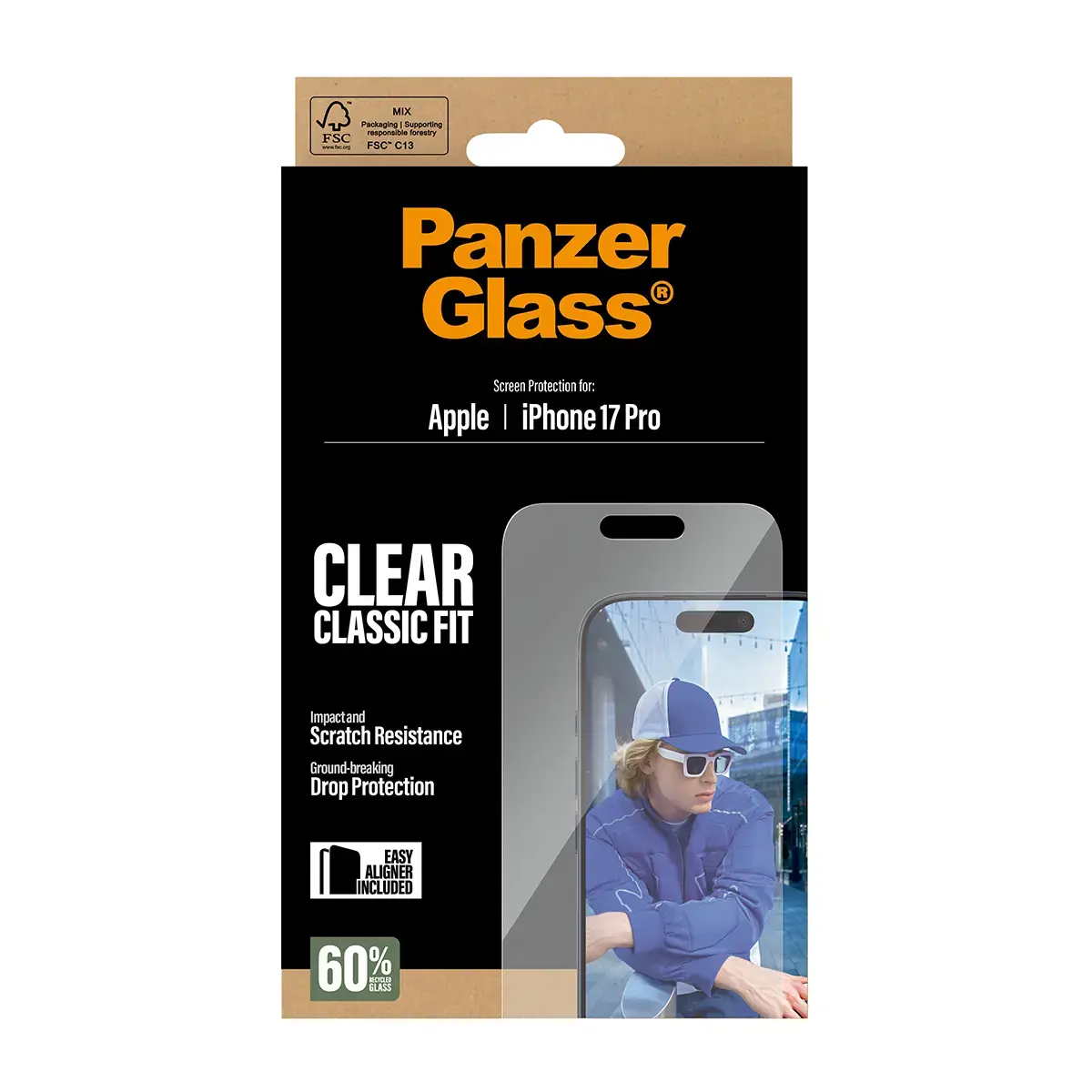 Screen Protector PanzerGlass iPhone 17 Pro Photo 3