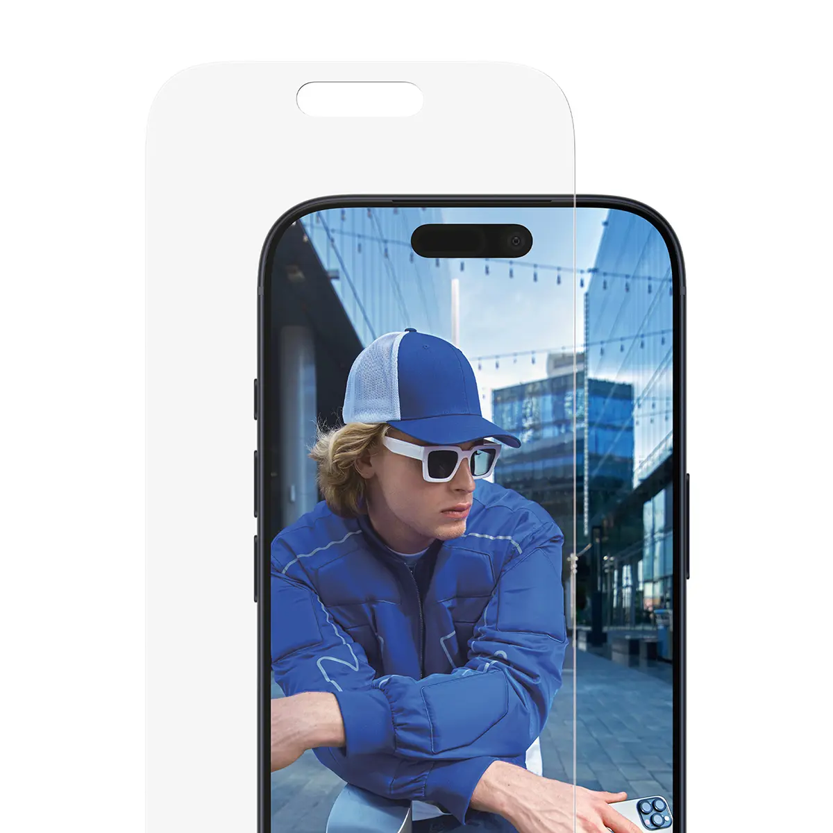 PanzerGlass Classic Fit rūdītā stikla ekrāna