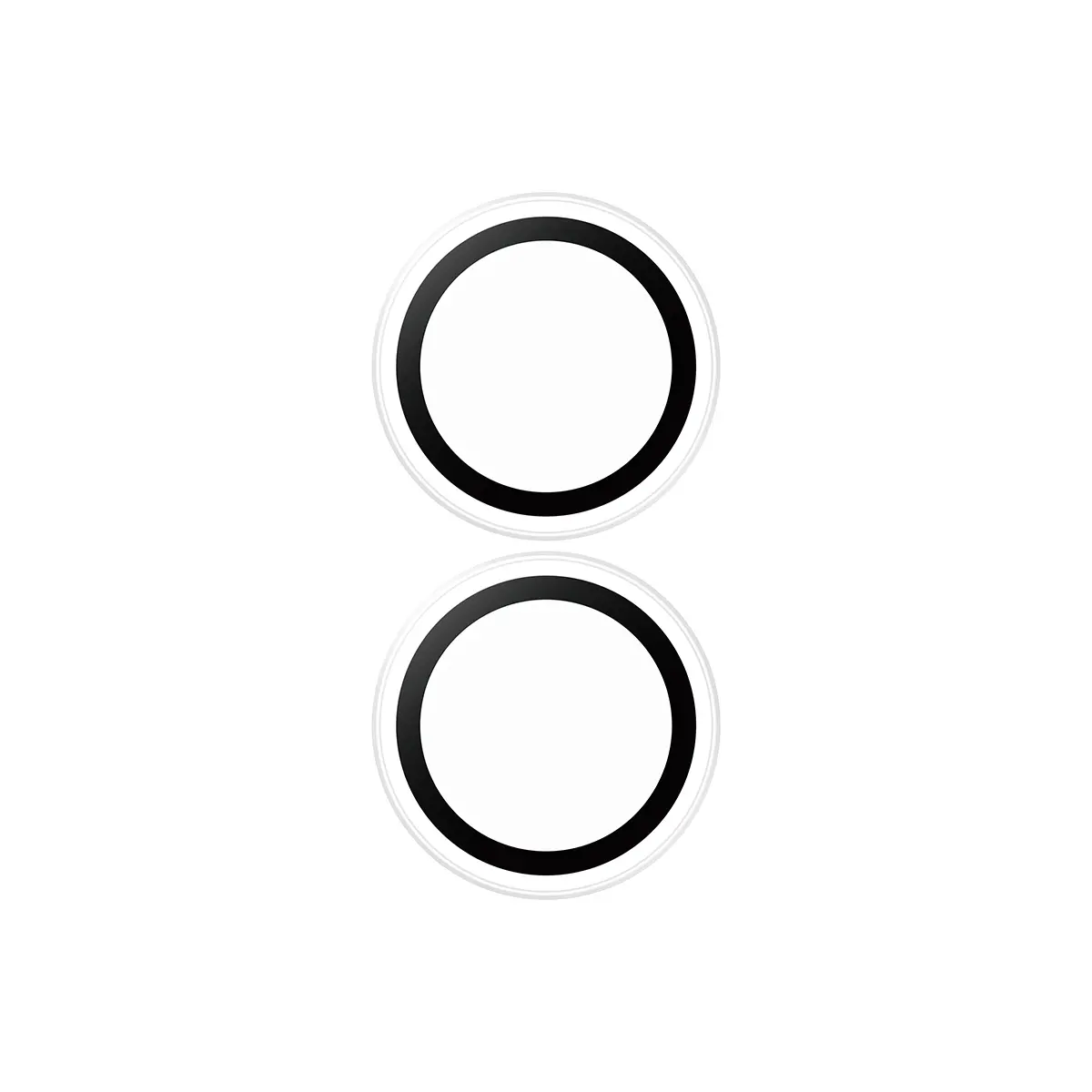 Защитное стекло камеры PanzerGlass Hoops для iPhone 17/16 Photo 4