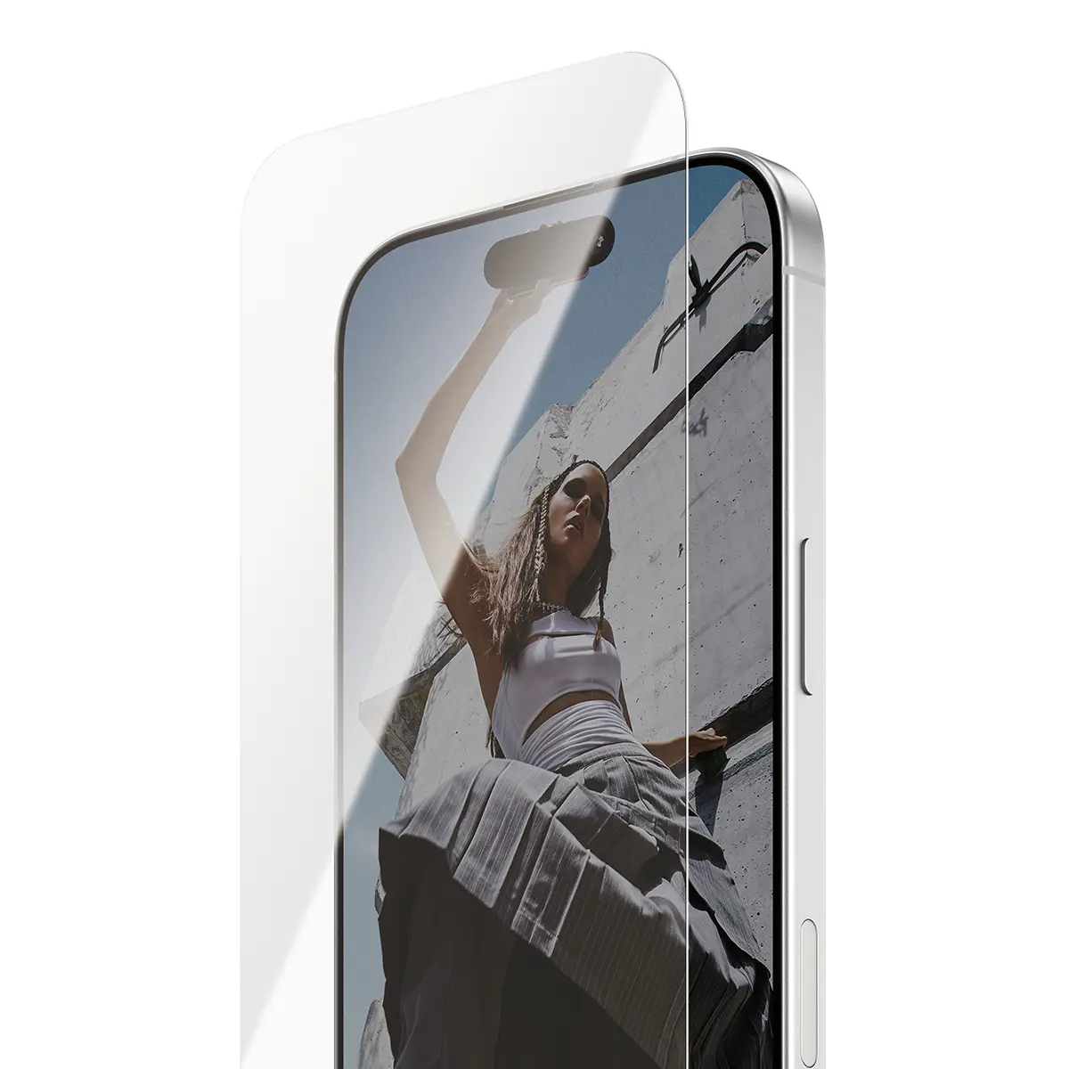 PanzerGlass SAFE. Ekrāna aizsargs Apple iPhone