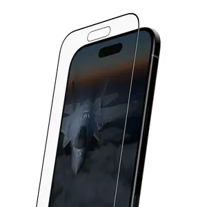 Защитное стекло PanzerGlass Stealth для iPhone Air — прозрачное, ультра-широкое прилегание, устойчивое к царапинам и ударам, сухая установка