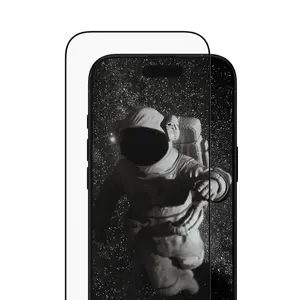 Защитное стекло PanzerGlass Ceramic II для iPhone Air Ultra-Wide Fit с EasyAligner Закалённое стекло PET Силикон Прозрачный 1 шт