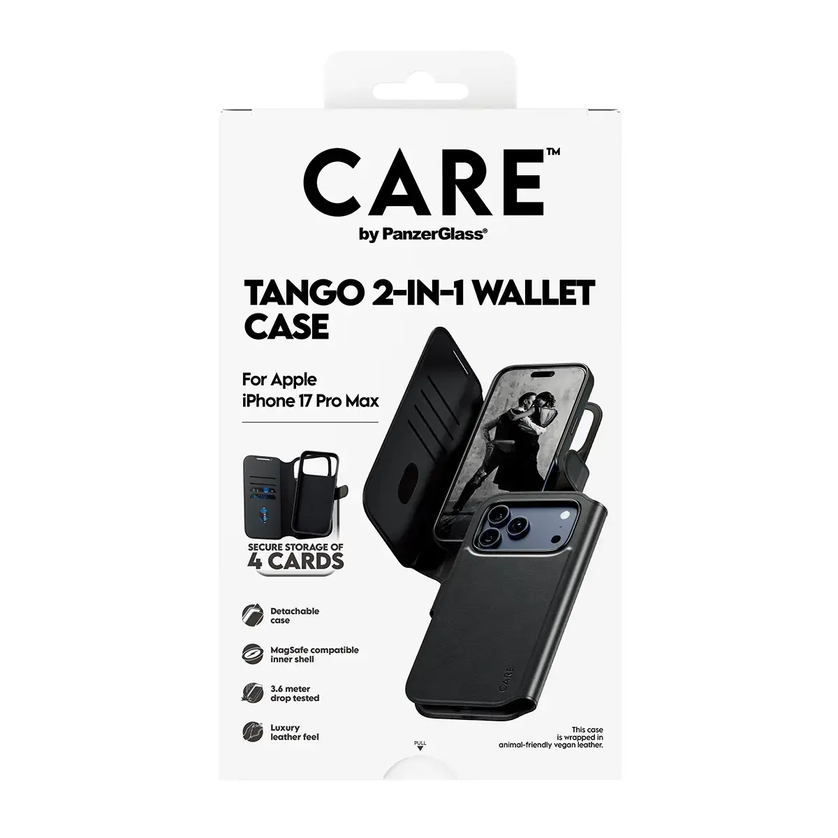 PanzerGlass CARE Feature Case Tango для iPhone 17 Pro Max Photo 3