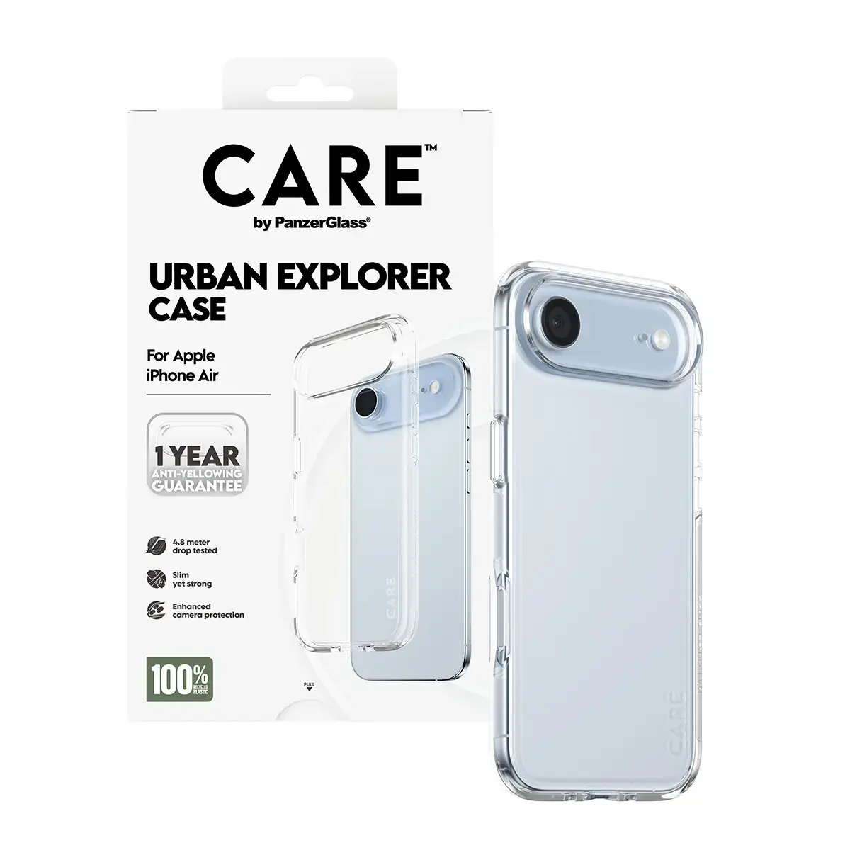 Vāks PanzerGlass CARE by Flagship Case iPhone Air Photo 5