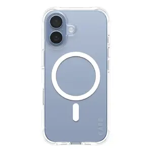 Cover PanzerGlass CARE by Fashionable Case Samba Transparent w. White MagSafe iPhone 17