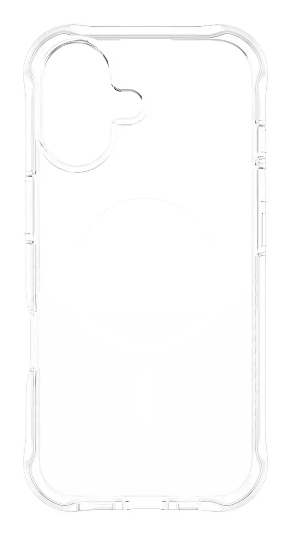 Cover PanzerGlass CARE by Fashionable Case Samba Transparent w. White MagSafe iPhone 17 Photo 2