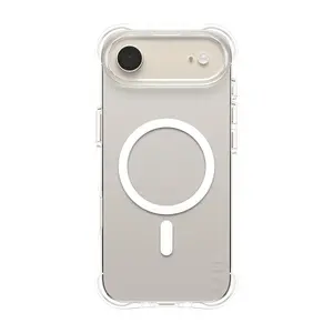 Cover PanzerGlass CARE by Fashionable Case Samba Transparent White MagSafe iPhone Air
