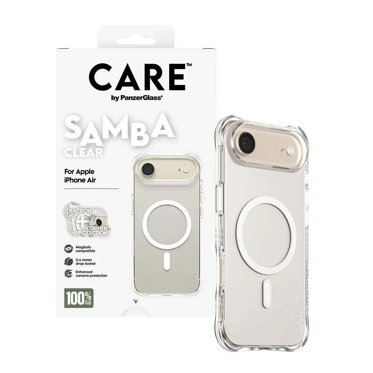 Vāks PanzerGlass CARE by Fashionable Case Samba iPhone Air Photo 5