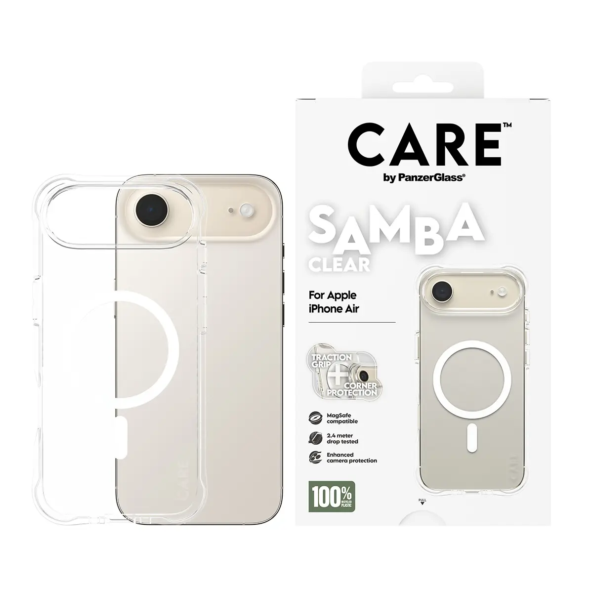 Чехол PanzerGlass CARE Samba MagSafe для iPhone Air Photo 2