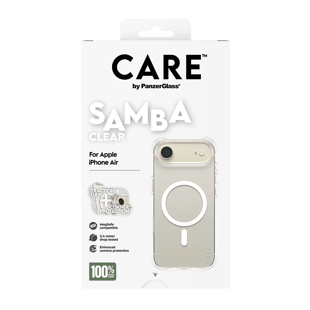 Чехол PanzerGlass CARE Samba MagSafe для iPhone Air Photo 3