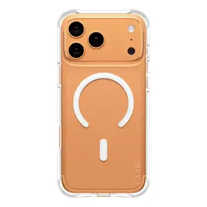 Чехол PanzerGlass CARE by Fashionable Case Samba Transparent White MagSafe iPhone 17 Pro Max