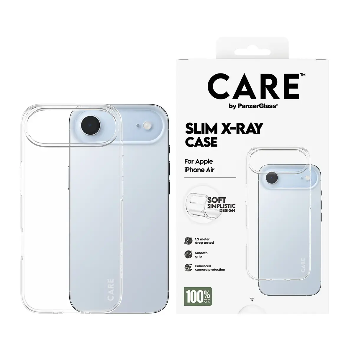 PanzerGlass CARE Fashionable Case priekš iPhone Air Photo 2