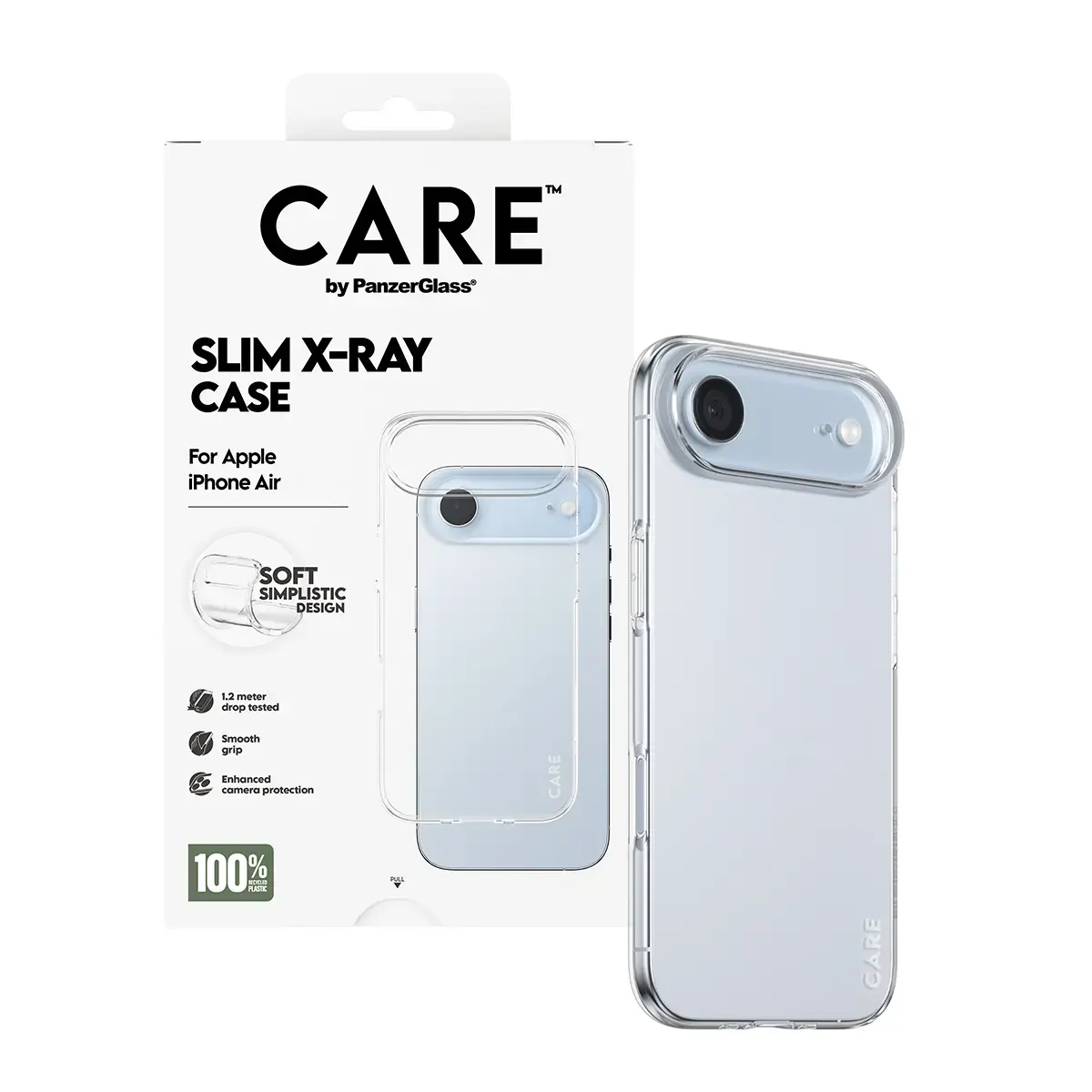 PanzerGlass CARE Fashionable Case priekš iPhone Air Photo 5