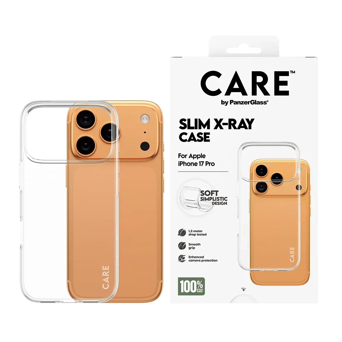 PanzerGlass CARE Fashionable Case priekš iPhone 17 Pro Photo 2