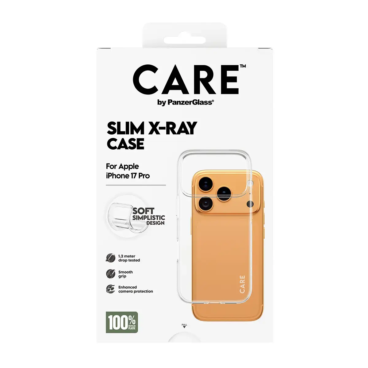 PanzerGlass CARE Fashionable Case priekš iPhone 17 Pro Photo 3
