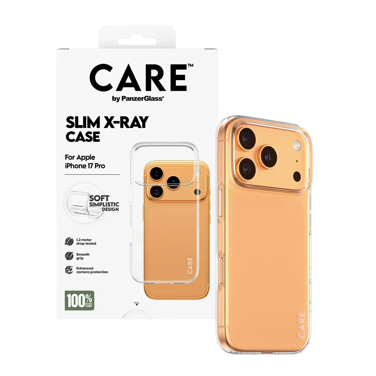 PanzerGlass CARE Fashionable Case priekš iPhone 17 Pro Photo 5