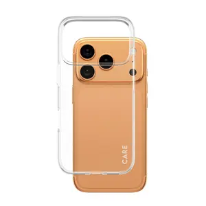Прозрачный чехол накладка PanzerGlass CARE X-Ray для Apple iPhone 17 Pro из термопластичного полиуретана