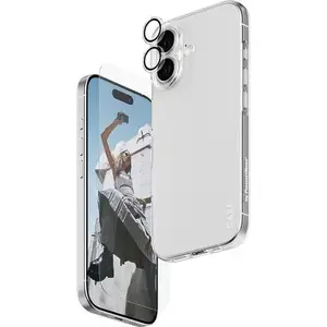PanzerGlass Набор 3-в-1 для iPhone 17 — защитное стекло, защита камеры и чехол
